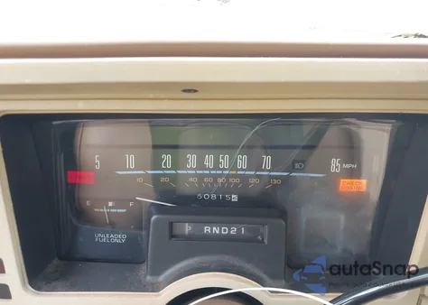 1985 Chevrolet Citation Ii from USA, damaged, VIN 1G1XX68R1FW134918